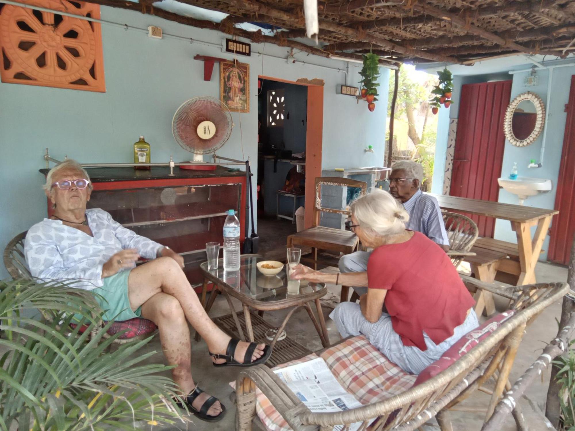 Valentine Budget Guest House Kottakuppam Extérieur photo